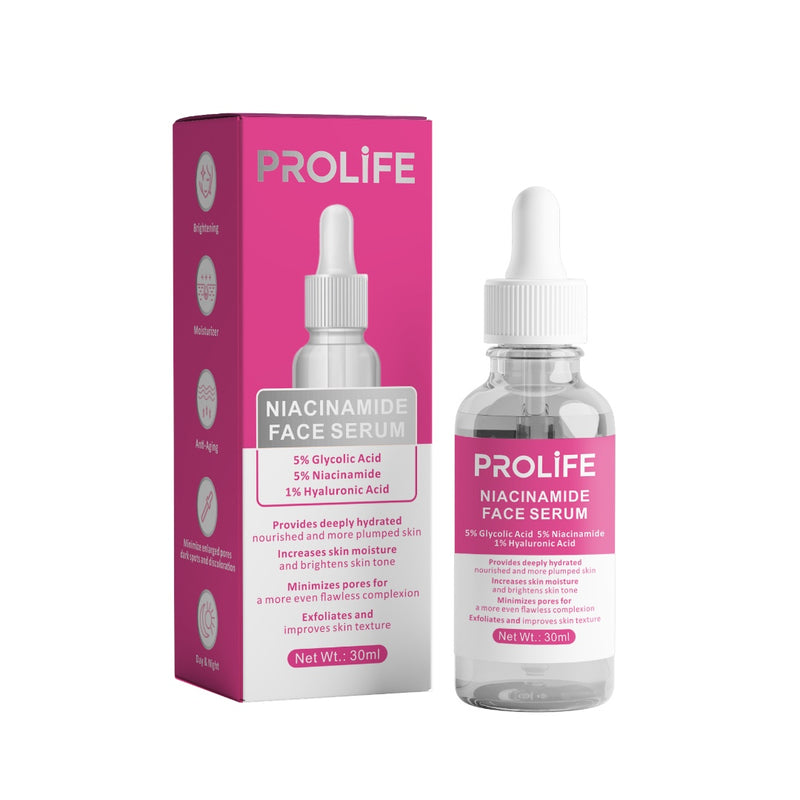 PROLIFE Niacinamide Face Serum